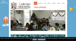 Desktop Screenshot of colexioatlantida.com